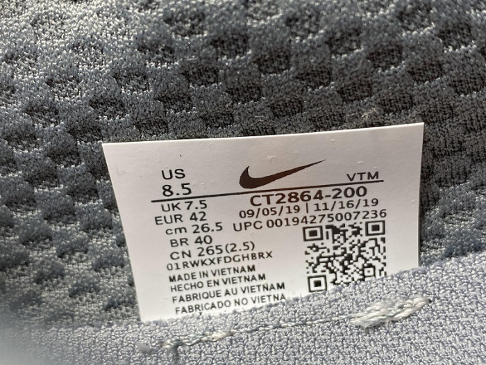 Travis Scott x Nike Air Max 270 React CT2864-200