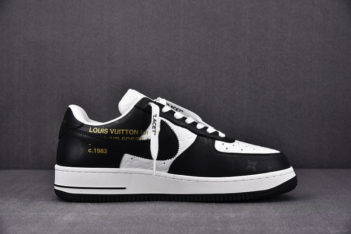 NIKE LOW AIR FORCE 1 X  black white