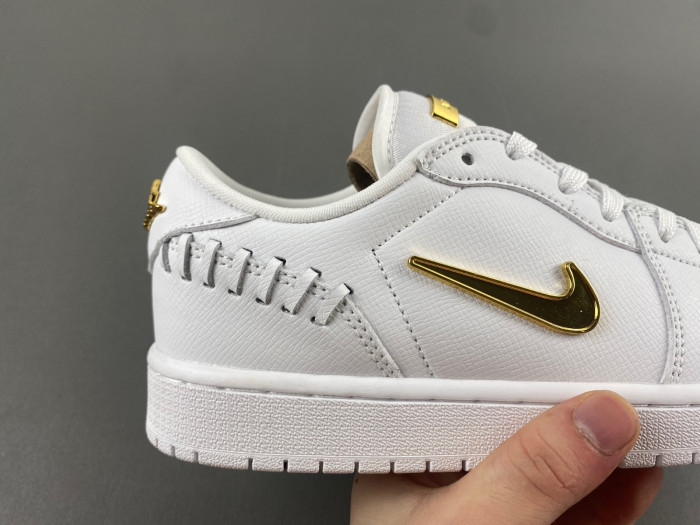 Air Jordan 1 Low Method of Make Sail White FN5032-100