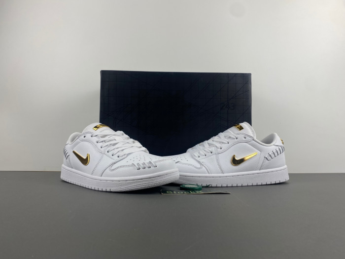 Air Jordan 1 Low Method of Make Sail White FN5032-100