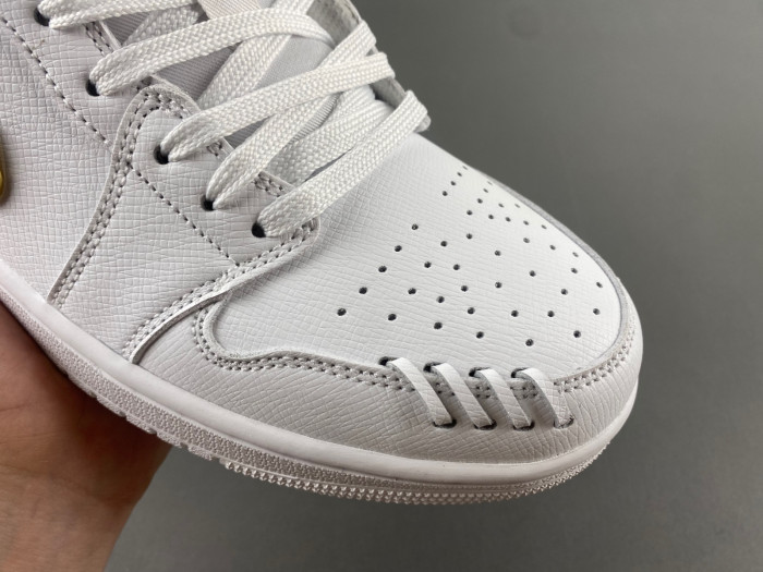 Air Jordan 1 Low Method of Make Sail White FN5032-100