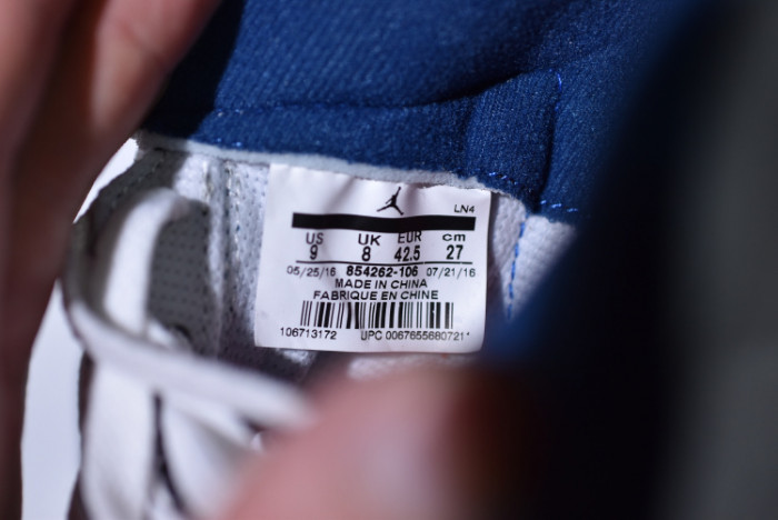 Air Jordan 3 Retro True Blue Nike Air First Look 854262-106