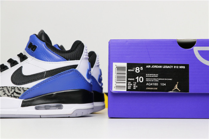 Air Jordan Legacy 312 Storm Blue AQ4160-104