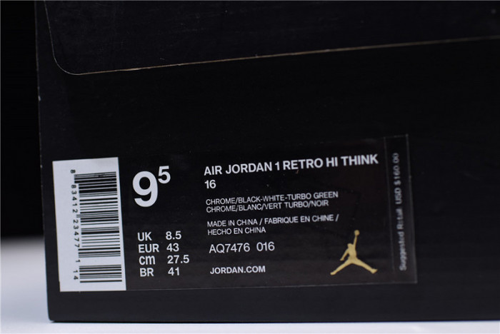 Air Jordan 1 High OG Pass The Torch Kawhi Leonard AQ7476-016