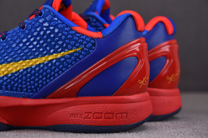 Nike Kobe 6 FC Barcelona Home 429659-402