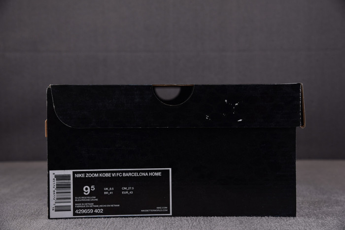 Nike Kobe 6 FC Barcelona Home 429659-402