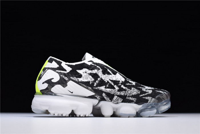 Nike Mens Air Vapormax Flyknit Moc 2 Acronym White AQ0996-001
