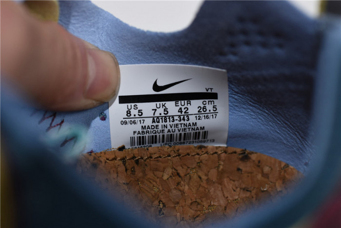 UNDERCOVER x Nike React Element 87 AQ1813 343