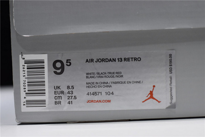 Jordan 13 Retro He Got Game (2018) 414571-104