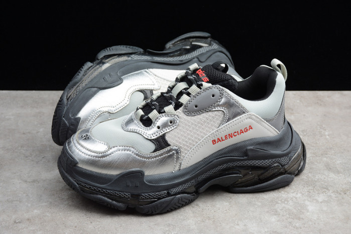 TRIPLES TRAINER CLEAR SOLE SNEAKERS 3000006