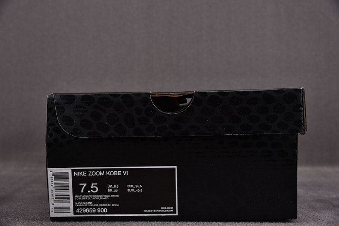 Nike Kobe 6 Italian Camo 429659-900