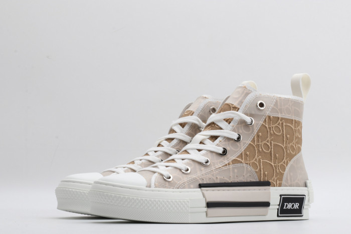 B23 OBLIQUE HIGH TOP SNEAKERS T00853H071
