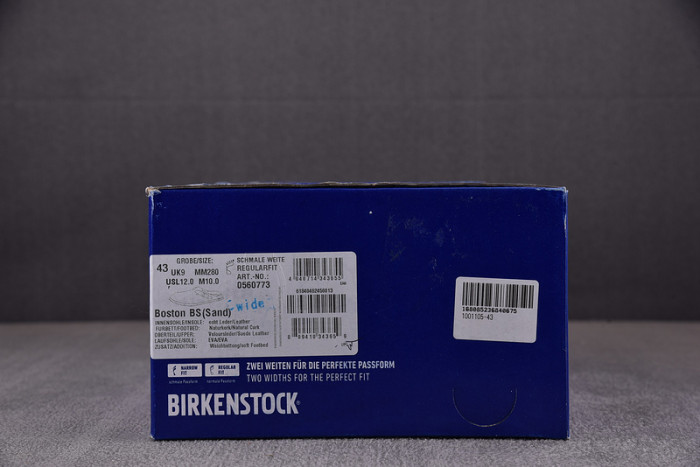 BIRKENSTOCK SANDALS 12