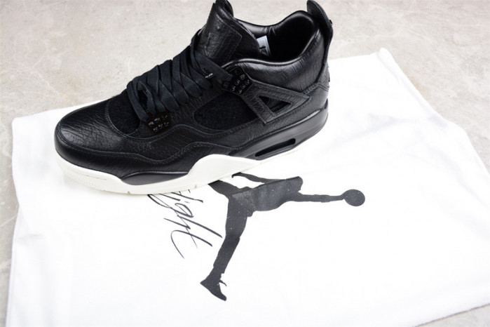 Air Jordan 4 Retro Pony Hair Black 819139-010