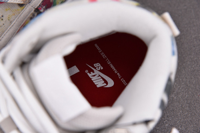 Supreme x Nike SB Dunk High Rammellzee FD8779-100