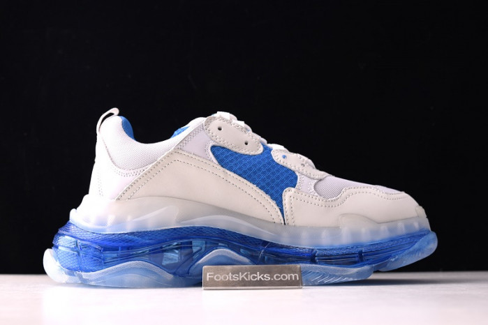 TRIPLES TRAINER CLEAR SOLE SNEAKERS 3000004