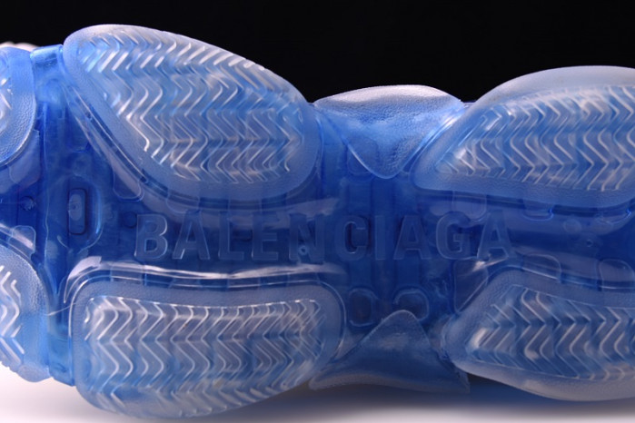 TRIPLES TRAINER CLEAR SOLE SNEAKERS 3000004