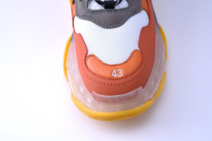 TRIPLES TRAINER CLEAR SOLE SNEAKERS 3000007
