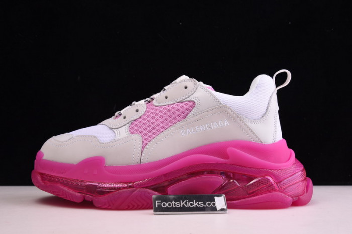 TRIPLES TRAINER CLEAR SOLE SNEAKERS 3000016
