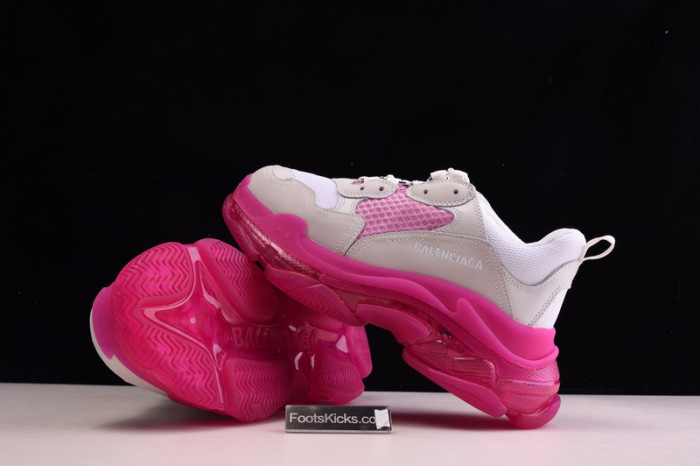 TRIPLES TRAINER CLEAR SOLE SNEAKERS 3000016