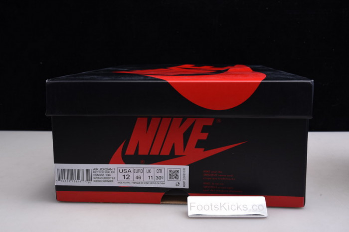 Air Jordan 1 University Blue 555088-134