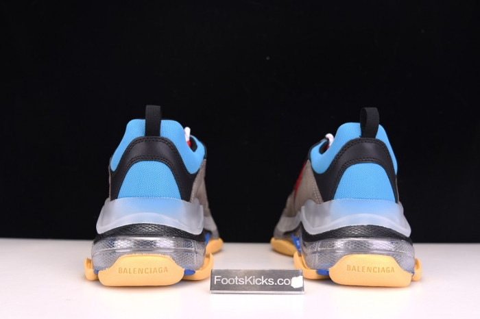 TRIPLES TRAINER CLEAR SOLE SNEAKERS 3000012