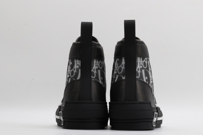 B23 OBLIQUE HIGH TOP SNEAKERS T00853H067