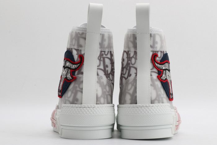 B23 OBLIQUE HIGH TOP SNEAKERS T00853H068