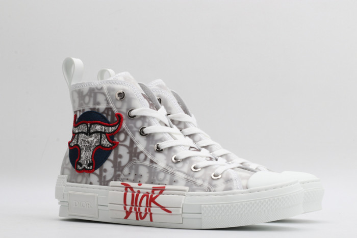 B23 OBLIQUE HIGH TOP SNEAKERS T00853H068