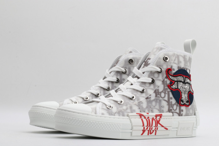 B23 OBLIQUE HIGH TOP SNEAKERS T00853H068