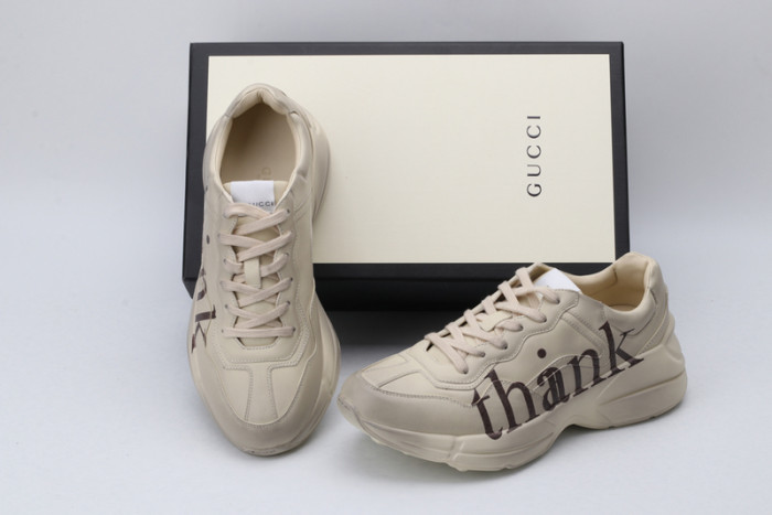 G*u*i* trainer sneaker4