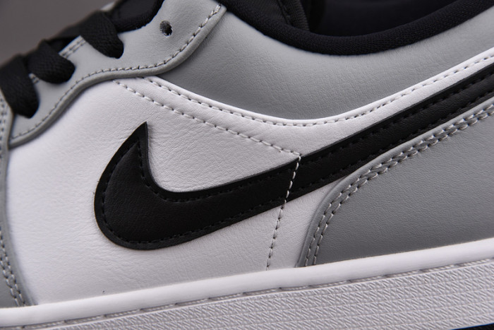 Air Jordan 1 Low Light Smoke Grey 553558-030