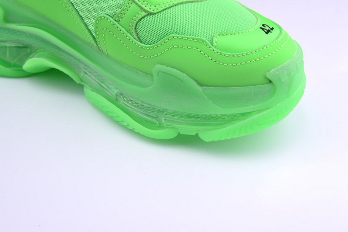 TRIPLES TRAINER CLEAR SOLE SNEAKERS 3000001