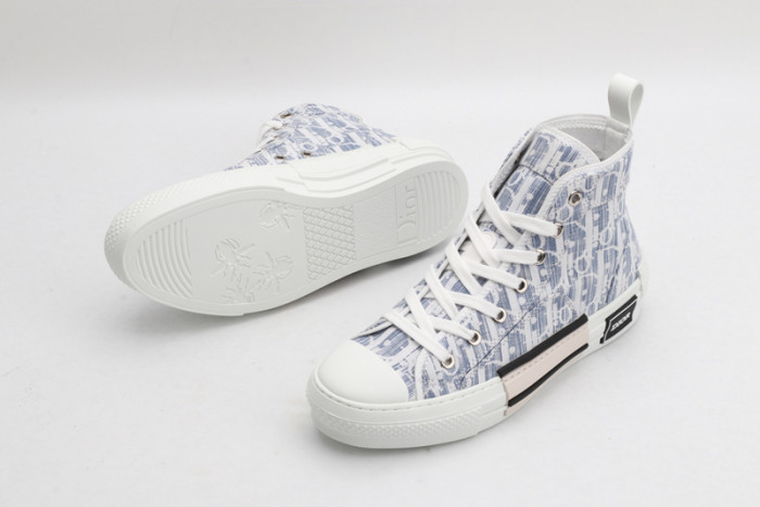B23 OBLIQUE HIGH TOP SNEAKERS T00853H072