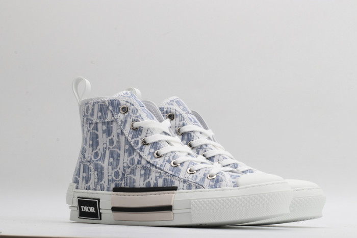 B23 OBLIQUE HIGH TOP SNEAKERS T00853H072