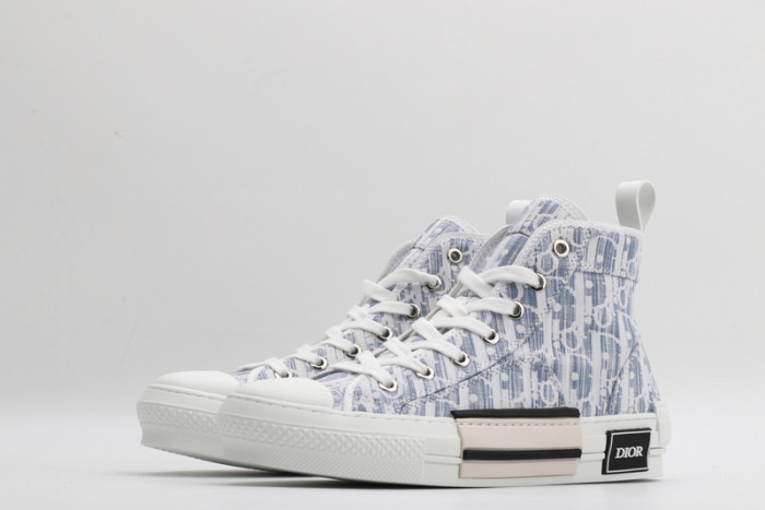 B23 OBLIQUE HIGH TOP SNEAKERS T00853H072