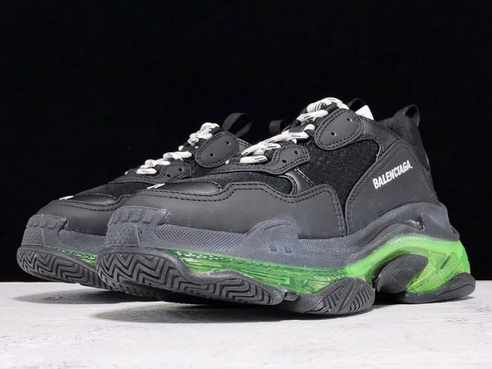 TRIPLES TRAINER CLEAR SOLE SNEAKERS 3000013
