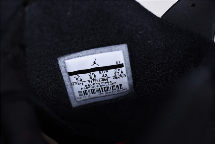 Air Jordan 6 Retro Black Infrared 384664-060