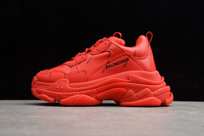 TRIPLES TRAINER SNEAKERS LETTERS 2000021
