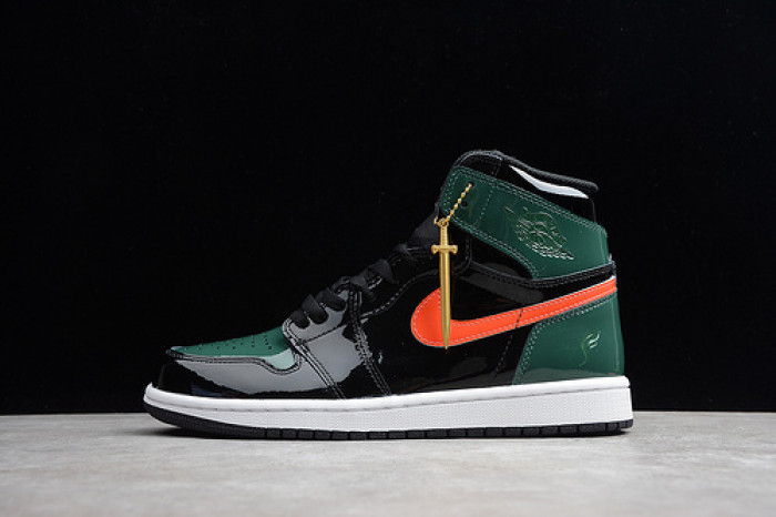 Air Jordan 1 Retro High Og-sf "solefly Art Basel AV3905-038