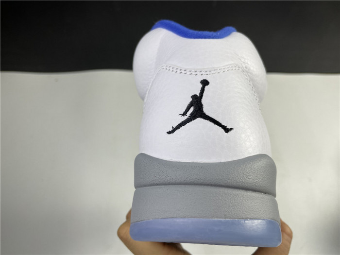 Air Jordan 5 Stealth Hyper Royal DD0587-140