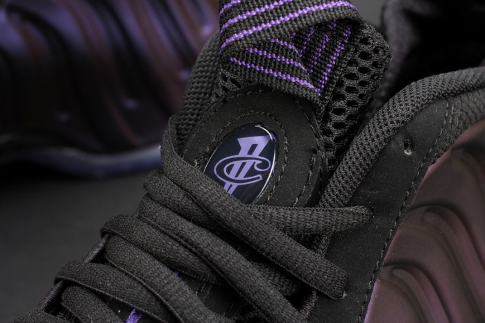 Nike Air Foamposite One “Eggplant”  Black/ varsity purple mens 314996-008