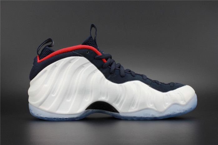 Nike Air Foamposite One “Olympic” University Red/ white  mens 575420-400