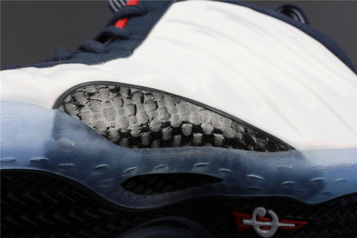 Nike Air Foamposite One “Olympic” University Red/ white  mens 575420-400