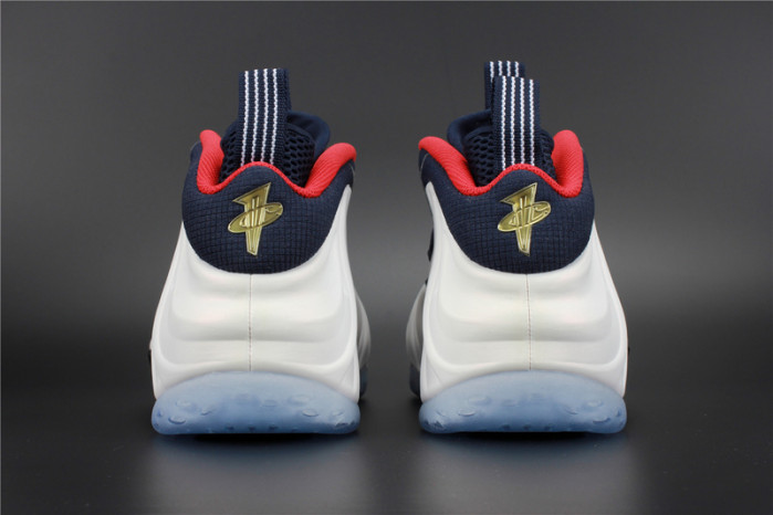 Nike Air Foamposite One “Olympic” University Red/ white  mens 575420-400