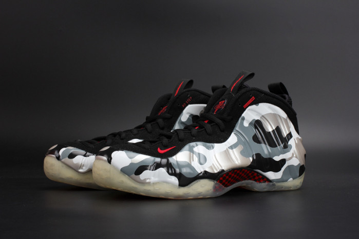 Nike Air Foamposite One PRM "Fighter Jet"  mens 575420-001