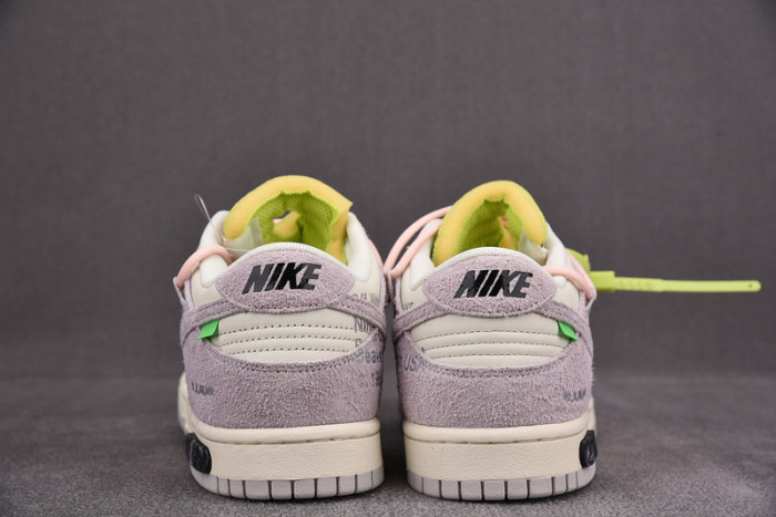 OFW X DUNK LOW “12 OF 50” DJ0950-100
