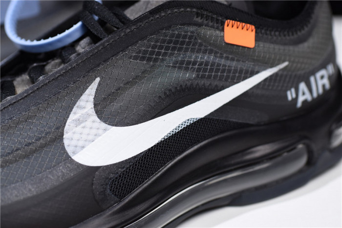 OFW Nike Air Max 97 Black AJ4585-001