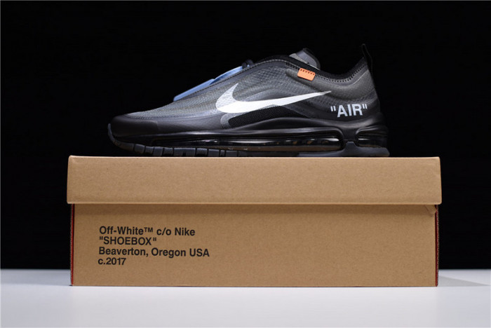 OFW Nike Air Max 97 Black AJ4585-001