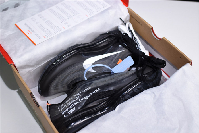 OFW Nike Air Max 97 Black AJ4585-001